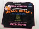 Carol Channing HELLO, DOLLY  LP SEALED Original Broadway Cast Recording a5319