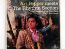 ART PEPPER MEETS THE RHYTHM SECTION LONDON LY1007 JAPAN MONO FLIPBACK COVER LP