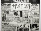BUNNY WAILER PROTEST (VG) LP VINYL RECORD
