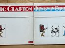 Eric Clapton Vinyl - Heavy Cream and At His Best both Double LP's