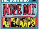 THE SURFARIS - WIPE OUT - 45rpm - RED VINYL