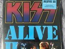 KISS Alive II 45th Anniv Red/Blue Swirl Vinyl 2XLP. rare vinyl sealed