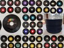 LOT: 65 Vintage Records 1950s 60s 45 RPM Pop Rock Vocals Instrumentals Oldies