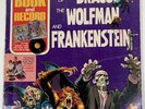 Vtg 1975 A STORY OF DRACULA THE WOLFMAN AND FRANKENSTEIN Comic Book Record RARE