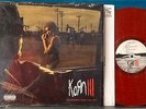 KORN III REMEMBER WHO YOU ARE NM/NM- ORIG 2010 RED VINYL LP SHRINK INNER
