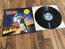 BACK TO THE FUTURE  SOUNDTRACK LP ORIGINAL VINYL VG++