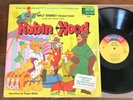 ROBIN HOOD   ROGER MILLER / DISNEY 3810 STORY & SONGS 1973 NM LP w/BOOKLET