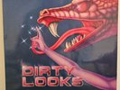 DIRTY LOOKS Dirty Looks 1985 LP GLAM/HAIR METAL HARD ROCK CLASSIC RARE VINYL