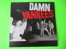 DAMN YANKEES SELF TITLED LP RARE 1990 PROMO STAMP / TED NUGENT