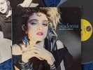 MADONNA AUSSIE 12'' VINYL THE FIRST ALBUM LP SIRE 1985 Blue Name Graphics