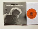 Bob Dylan 45 EP + Picture Cover A Hard Rain’s A-Gonna Fall Australia Import MINT