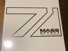 Mass Effect Trilogy Soundtrack OST Tri Stripe N7 4X LP Vinyl Box Set Slipmat NEW