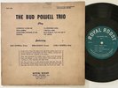 The Bud Powell Trio featuring Max Roach & Curly Russell Royal Roost LP
