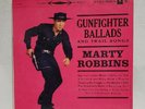 Marty Robbins Gunfighter Ballads And Trail Songs 1959 LP - Big Iron El Paso