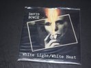 David Bowie White Light, White Heat b/w Cracked Vintage UK 7