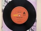 AC/DC - Who Made Who \ Guns For Hire (Live) Vinyl Record 7