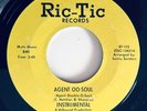EDWIN STARR - AGENT DOUBLE-O-SOUL - 1965 UK 7