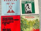 4 Piano LPs - Rzewski/Braxton, Rudhyar: Piano Music (2), Villa-Lobos (Some Rare)