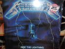 Metallica Ride the Lightning LP original 1984 Megaforce MRI 769  MINT UNPLAYED
