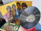 THE BEATLES - SGT PEPPERS RARE WIDE SPINE MONO 1967 1ST UK PRESS N MINT VINYL LP