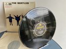 THE BEATLES - HELP   1965 MONO -2 -2 1ST EVER UK PRESS N MINT VINYL LP  SUPERB
