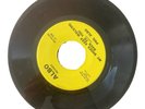 Phil Albo: Ballad of John F. Kennedy / My Shoes Keep Walking 45 RPM Vinyl 1963