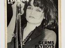 Flipside Magazine 15 Flip Side Fanzine Punk X Black Flag Germs Plugz Crass Zine