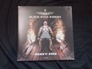 BLACK STAR RIDERS SIGNED HEAVY FIRE VINYL PICTURE DISC