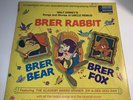 Walt Disney’s Uncle Remus Songs of South 1970 LP and Book VG CLEAN Brer Rabbit