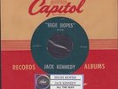Various Artists - High Hopes with Jack Kennedy 2077 Vinyl 45 rpm Record