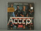ACCEPT Hot And Slow LP sealed 2x SILVER RED VINYL Record HEAVY METAL Comp NEW