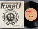 TURBO - STALLION E.P. rare UK 1980 / NWOBHM / HEAVY METAL / VG+++