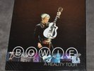 David Bowie A Reality Tour 3 LP Blue Translucent Vinyl Record Box Set 2016