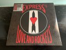 LOVE AND ROCKETS EXPRESS VINYL LP NEW REISSUE BEGGARS ARKIVE