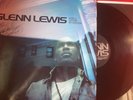 WORLD OUTSIDE MY WINDOW-GLENN LEWIS [used] 2002 EPIC RECORDS DOUBLE VINYL LP