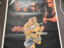 Metallica Harvester Of Sorrow Vintage Poster