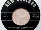 1955 RARE HILLBILLY Hank The Drifter 