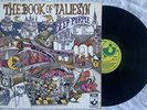 Deep Purple - The Book of Taliesyn - Vinyl LP - Original UK - 1969 -Harvest VG+