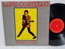ELVIS COSTELLO My Aim Is True 1977 DEBUT LP JC35037 NM Vinyl Feat. 