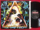 DEF LEPPARD   HYSTERIA LP (1987) ORIG 1ST PRESS MASTERDISK MERCURY 49 VG+/EX