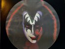 KISS Gene Simmons Solo Album 2006 Lilith Records Picture Disc Issue