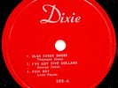 1956 GEORGE JONES Vintage THUMPER JONES Blue Suede Shoes DIXIE STARDAY 78 Record