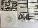 RIISTETYT LAKI JA JARJESTYS 7” FINLAND RARE PUNK HARDCORE 1982 ORIGINAL INSERT