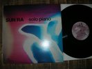 SUN RA  - Solo Piano 1   Improvising Artists USA ´77 LP VINY in TOP