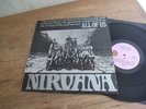 NIRVANA ALL OF US 1968 / UK 1ST ORANGE BALL MONSTER