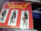 SUPREMES MEET THE SUPREMES LP STOOL COVER RE MOTOWN VG+