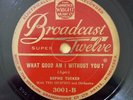 Yiddish Star Sophie Tucker Makin Wicky Wacky down in Waikiki 78 RPM Broadcast