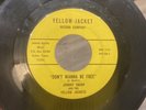 RARE JOHNNY SHARP and THE YELLOW JACKETS Dallas Garage Rockabilly 45 NM
