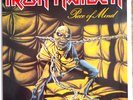 NM Iron Maiden Piece Of Mind Vinyl LP 1983 Original EMA 800