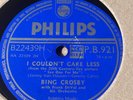 BING CROSBY I couldn't care less PHILIPS PB921 10